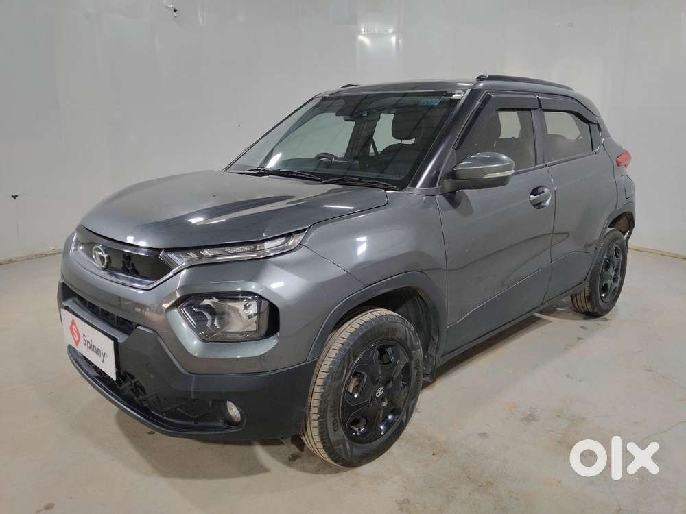 Tata Punch Accomplished AMT Sunroof, 2023, Petrol