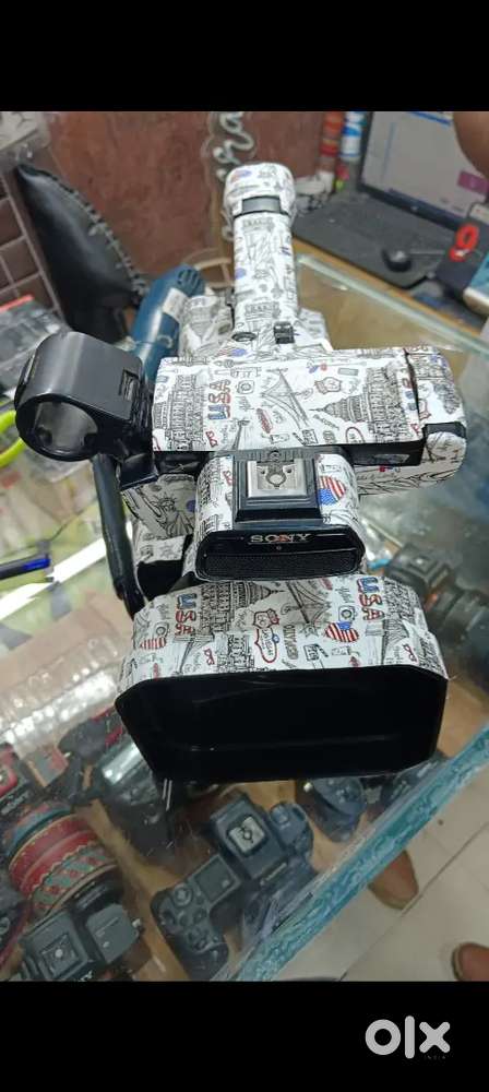 Nx100 sony video camera