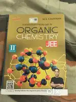 MS chouhan Organic Chemistry for JEE