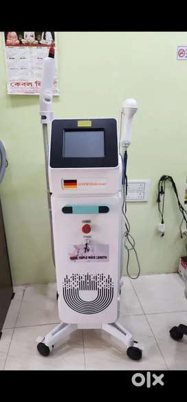 Tattoo and Hair removal Laser machine (New)