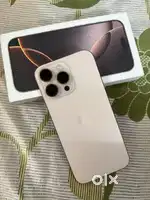IPHONE 16 PRO Max 256 GB INDIA