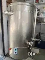 Milk boiler