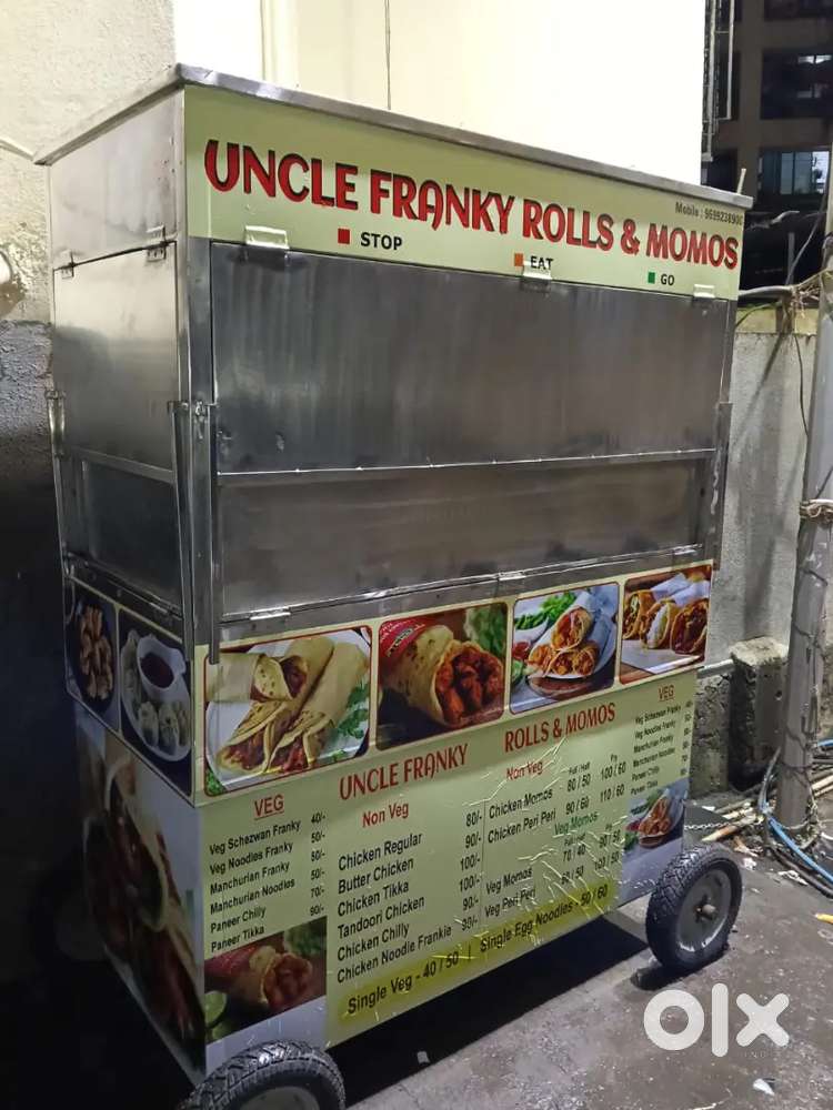 Franky and momos setup set 2.5 fit*5fit full ss body four /4gas +ligt