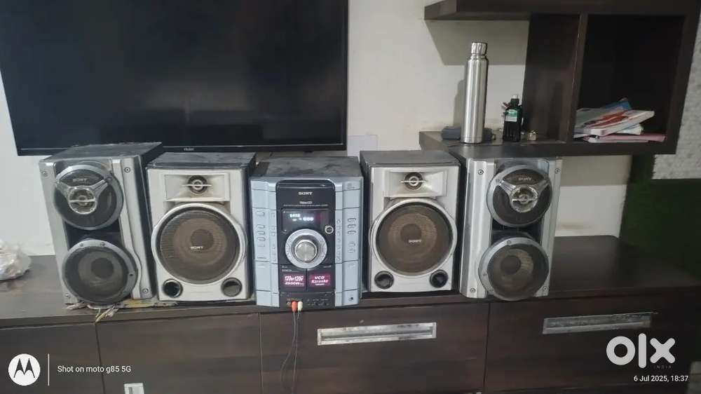 sony music system