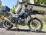 Royal Enfield Himalayan with Dual Channel ABS Extra accessories fitted