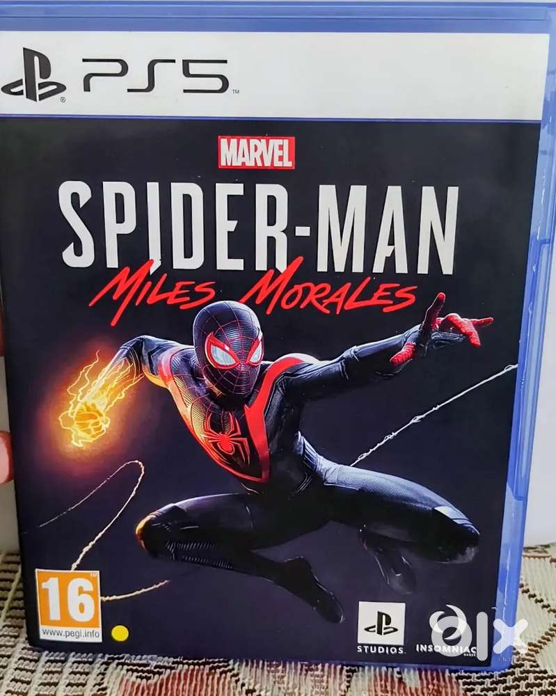 spider-man: miles morales