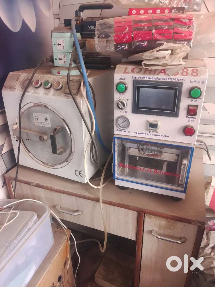 Lohia 888 oca machine setup