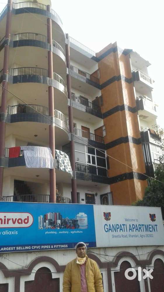 2 बीएचके फ्लैट बिक्री के लिए ग्राउंड फ्लोर पर, खंदारी चौराहे, मेट्रो