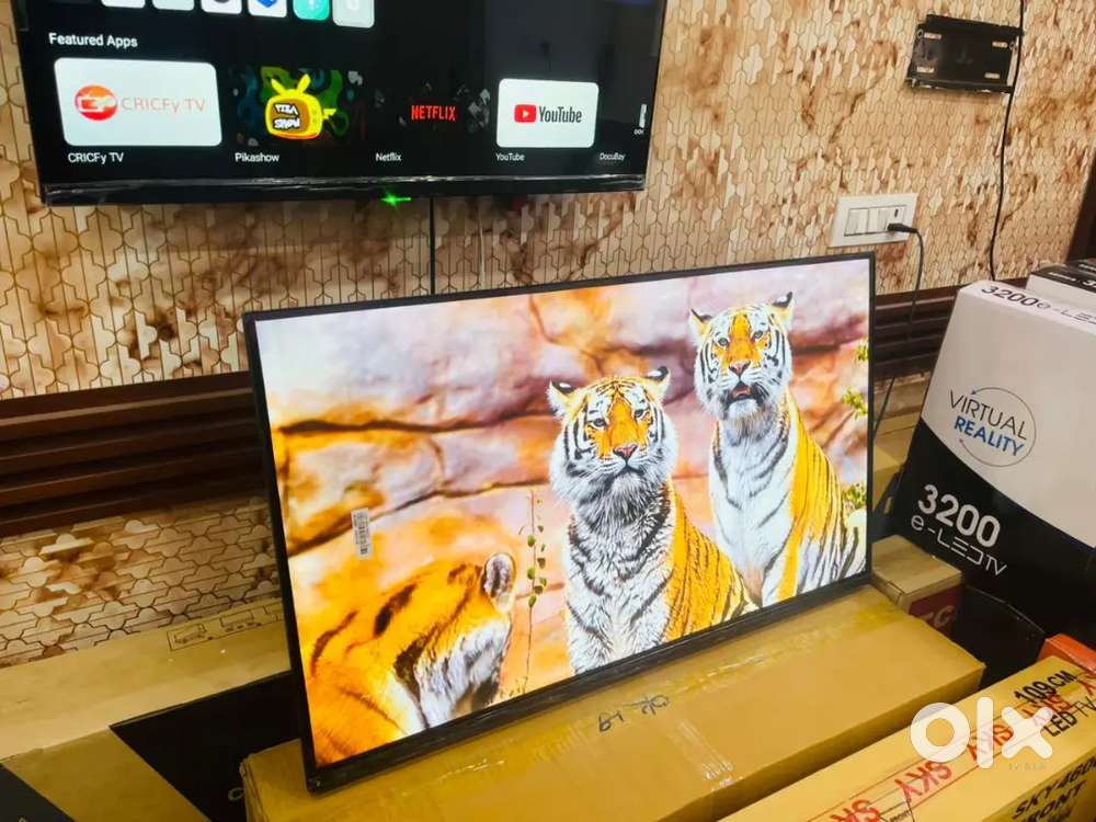 Brand New 43 Smart LED TV  4K Support  Android 12  Best Deal