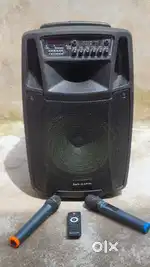 Jack Martin trolly speaker