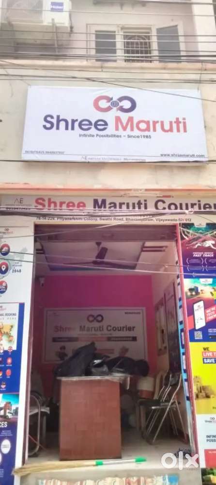 Urgently needed - Female receptionist .