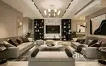Interior design work