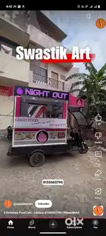 Toto food cart