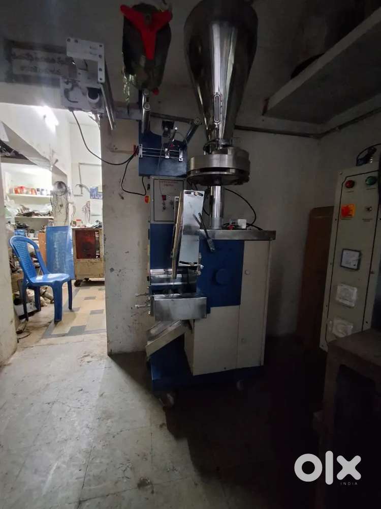 Pouch Packing Machines