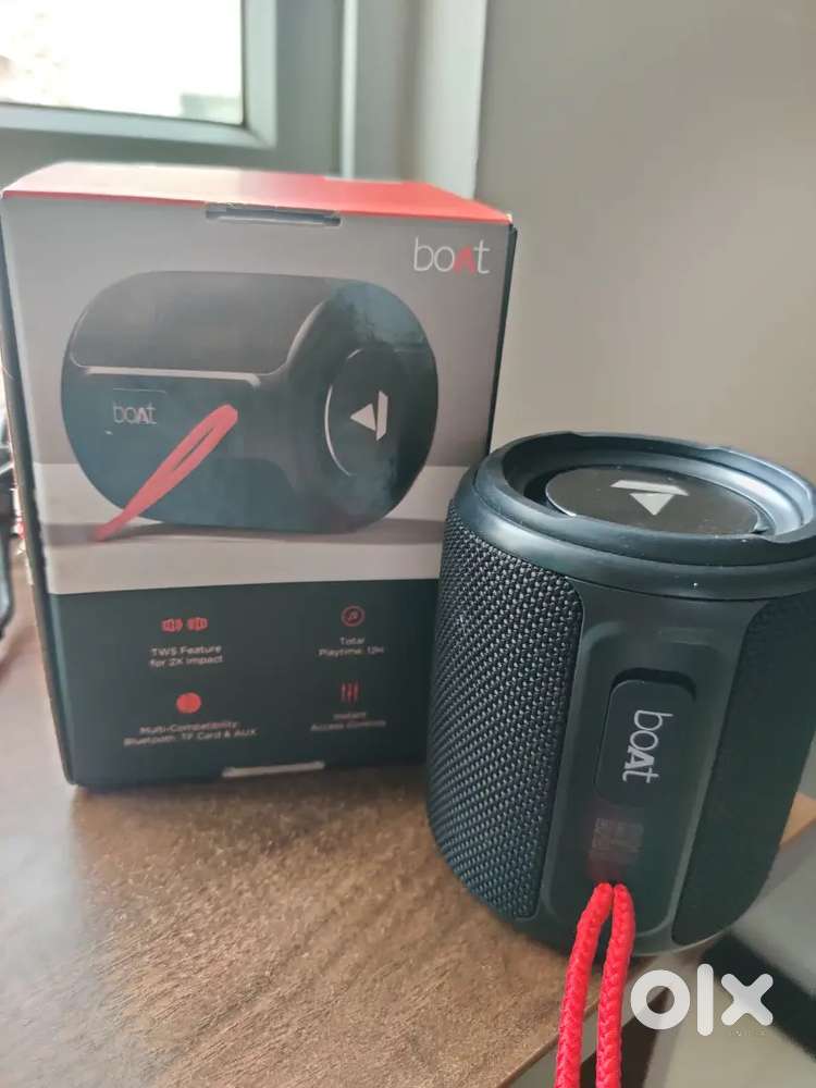 Boat bluetooth speaker