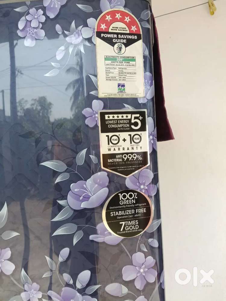 Godrej  company 5star Good  working condition fridge