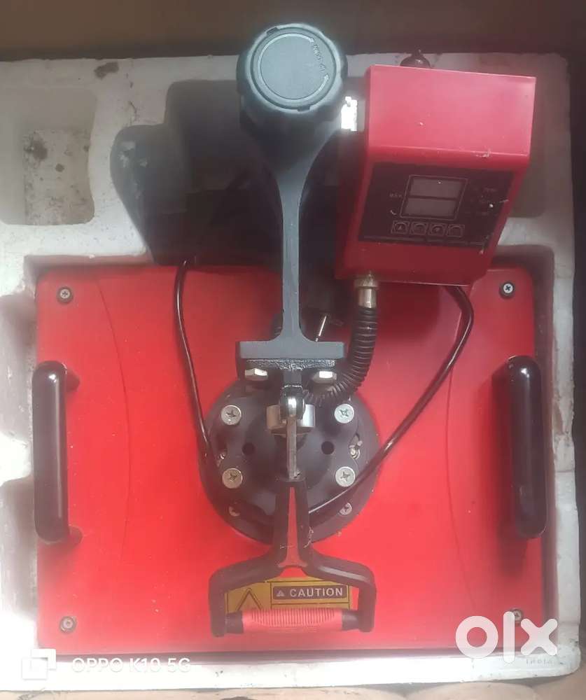 Sublimation heat press machine