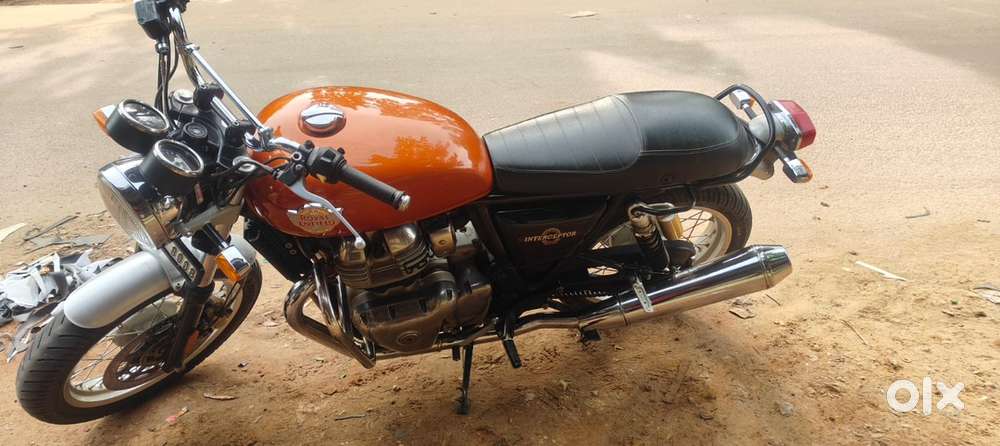 Royal Enfield interceptor 650