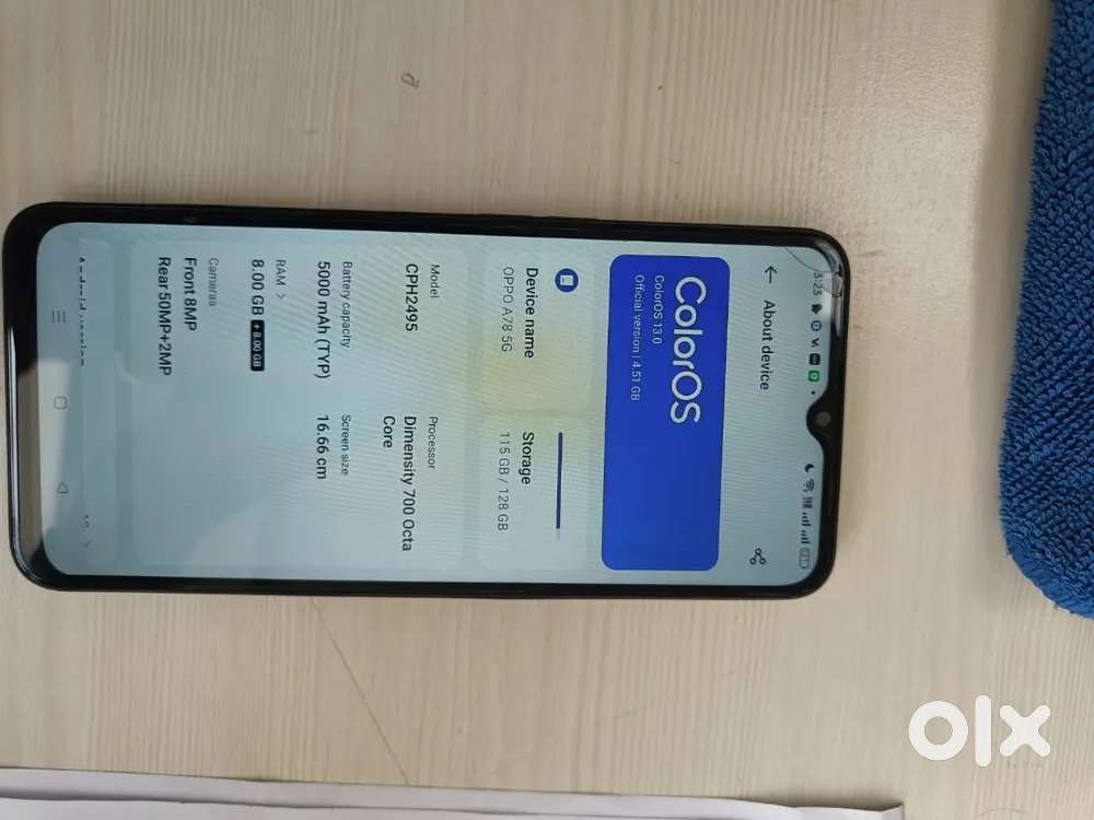 Oppo A78 5G