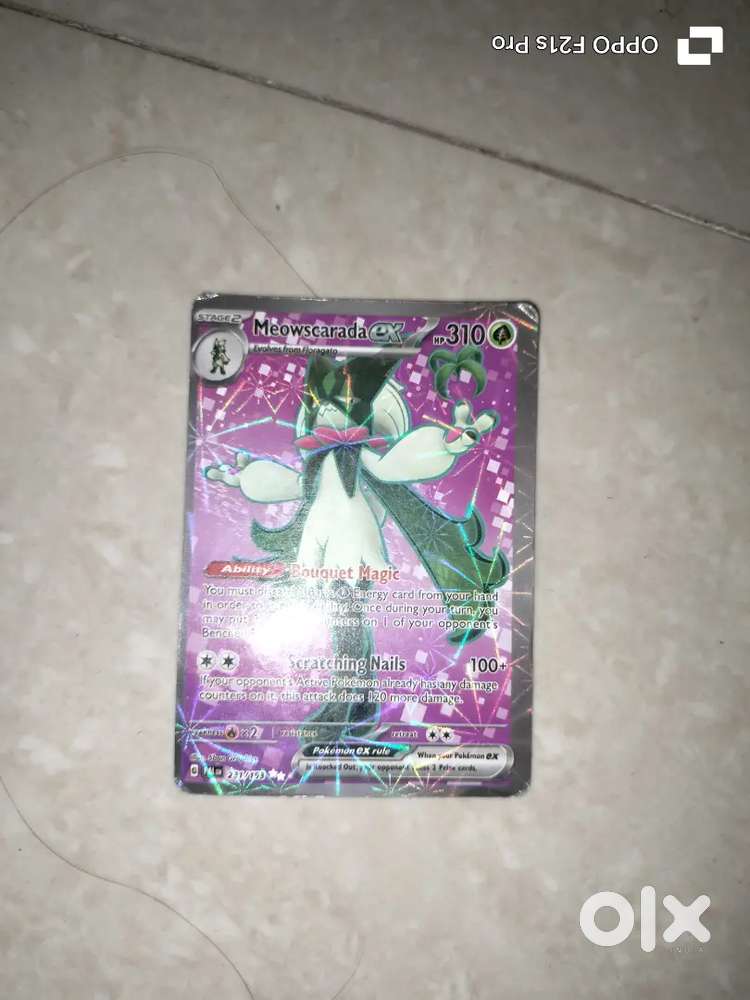 Pokemon card