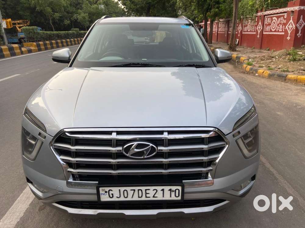 Hyundai Creta 1.6 SX Automatic, 2021, Diesel