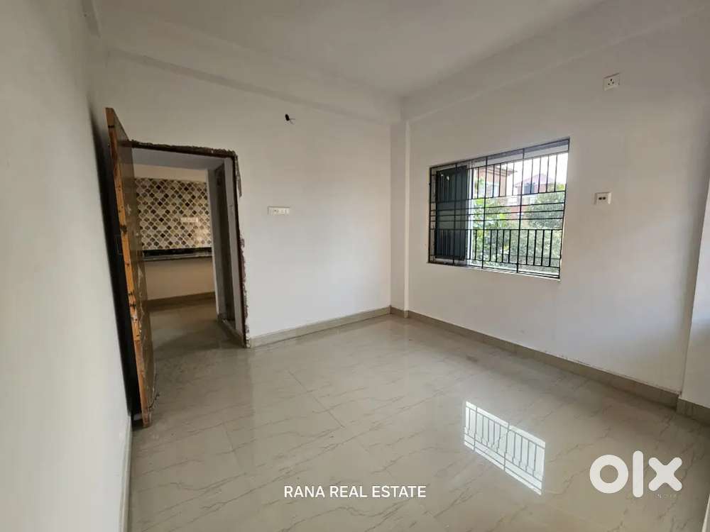 Fully restriction free 1bhk bachelor allowed flat rent in Bakhrahat.