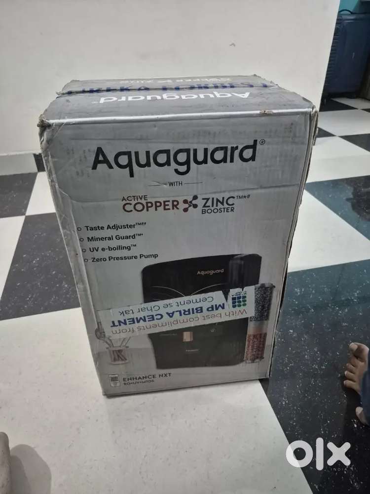Aquaguard Active copper and zinc boosters boosters