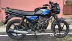 Bajaj CT 110X for sale in excellent condition