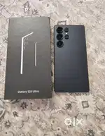 Selling my 6 month old Samsung s25ultra black colour need urgent money