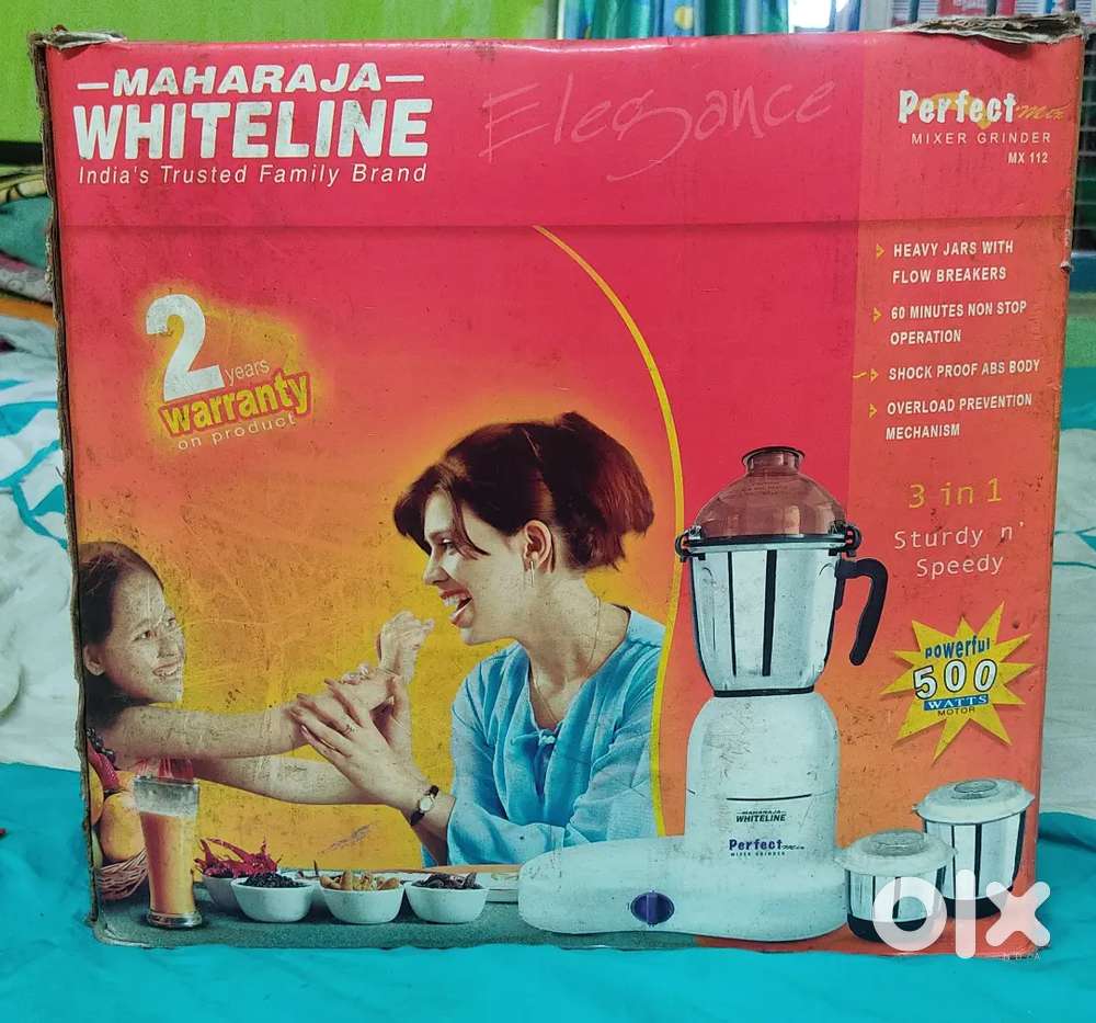 Maharaja whitline Mixer grinder  in good condition at lowest price