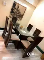 Brand new awesome 6 seater dining table in lowest budget