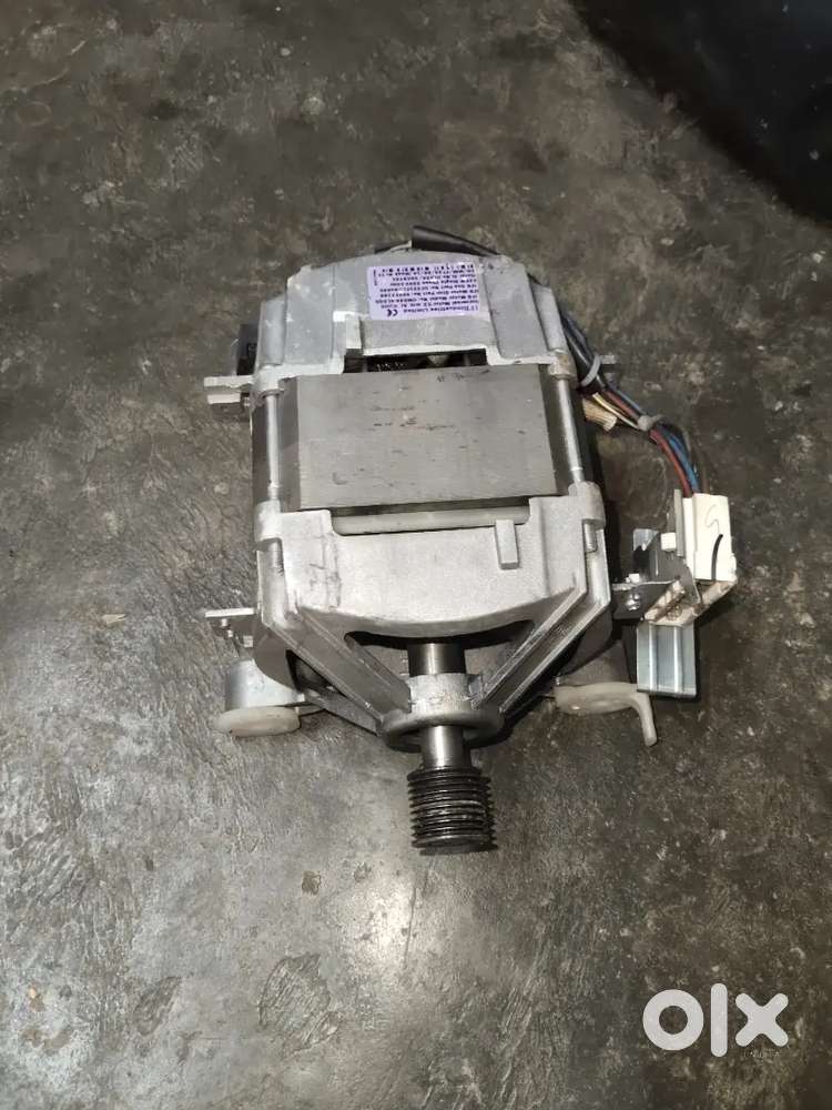 Washing machine motor condition company ifb