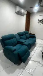 SOFA SET 2+ 1 recliner