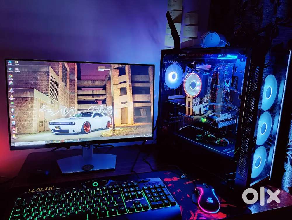 High End professtional Gaming setup