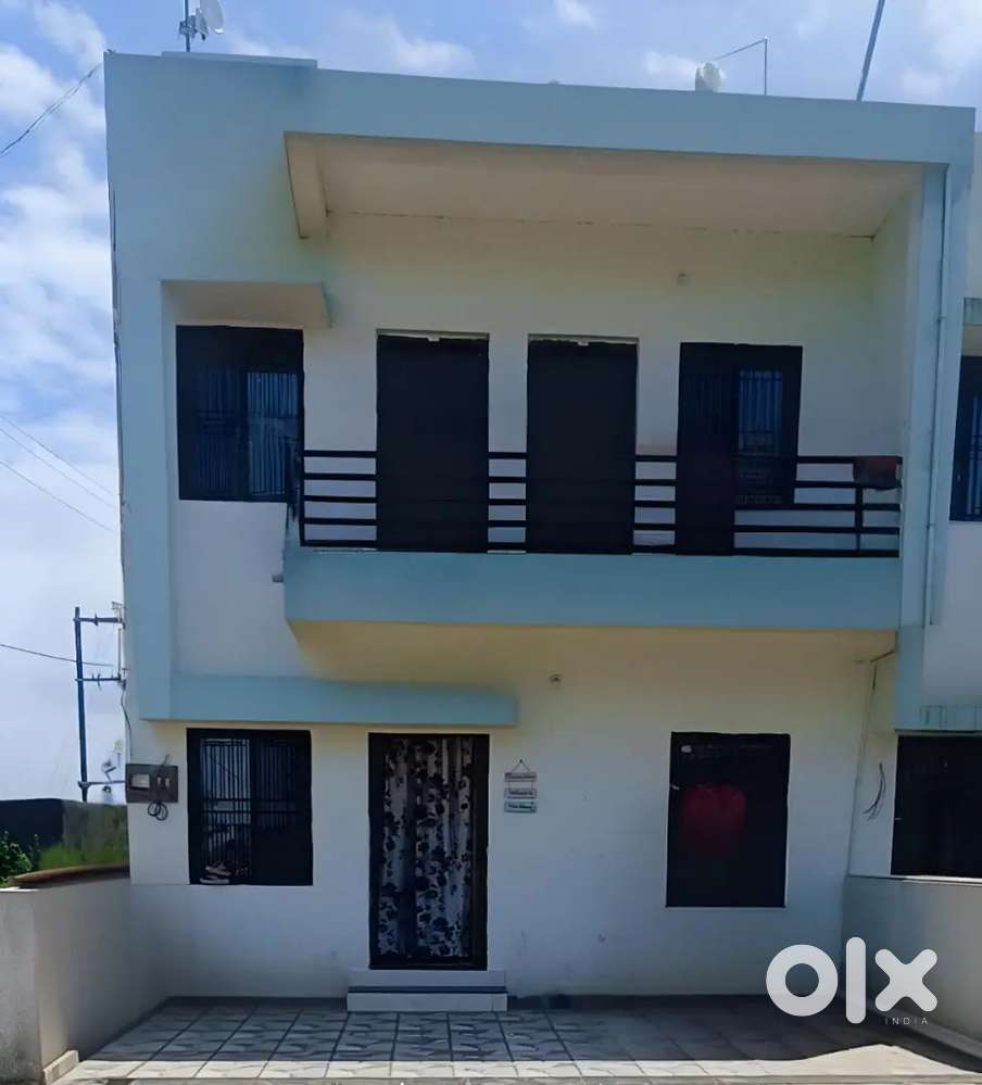 3 BHK Duplex Ready to move at Double sided road