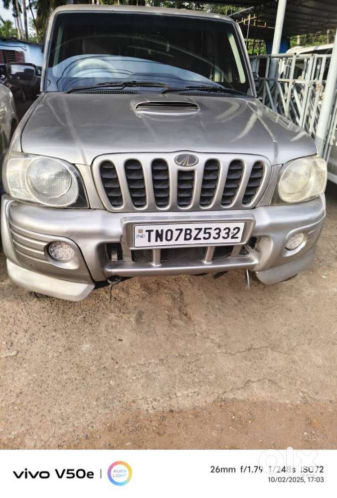 Mahindra Scorpio 2002-2013 VLS 2.2 mHawk, 2008, Diesel