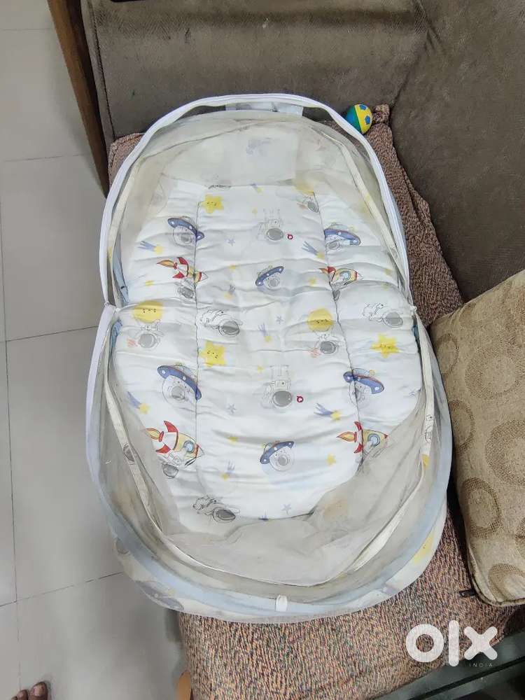 Baby Bedding with Mosquito Net