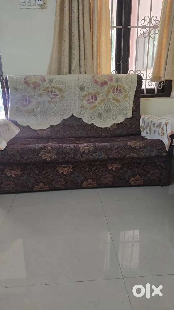 Double seater sofa