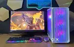 I5.9th /16 gb ram / 500 gb ssd /1 tb storage/24inchs  Full hd monitor