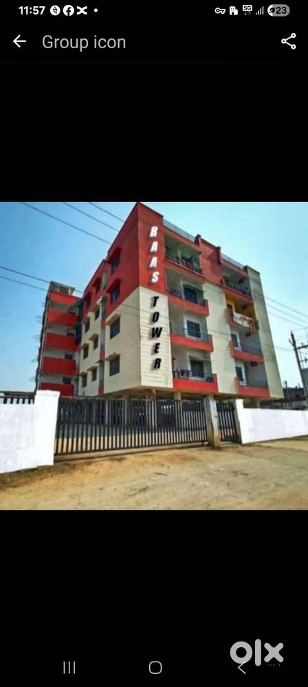 Well maintained society...lift facility. Parking & other