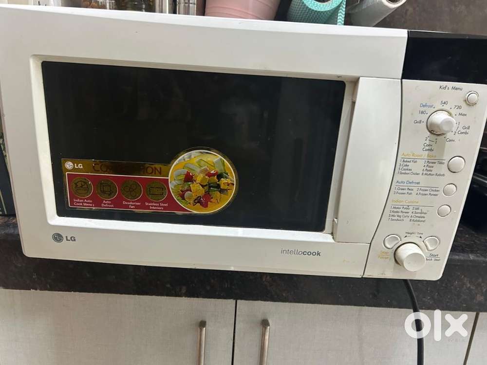 LG Induction Microwave