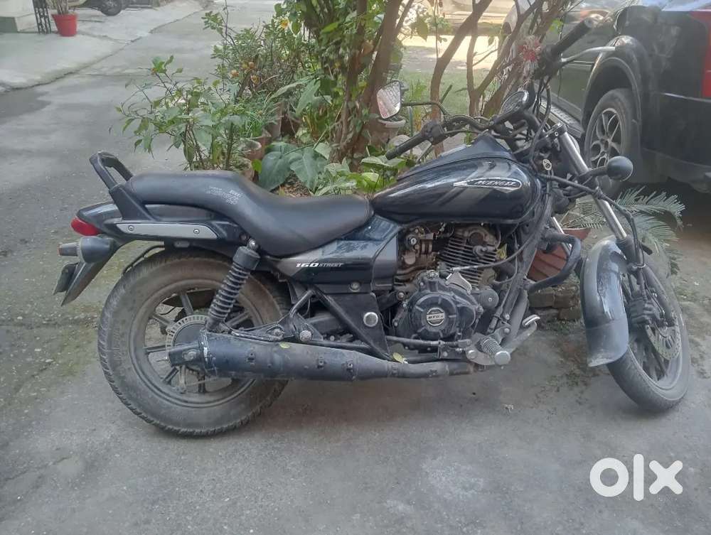 Bajaj avenger street 160 2nd owner