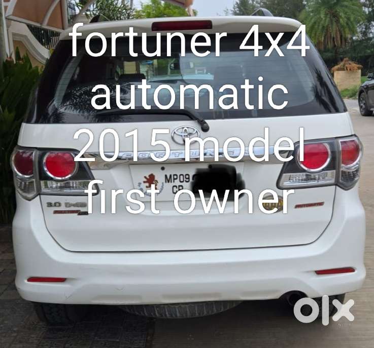 Toyota Fortuner 2011-2016 4x4 AT, 2015, Diesel