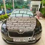 Skoda Superb 2016 Petrol 7800 Km Driven