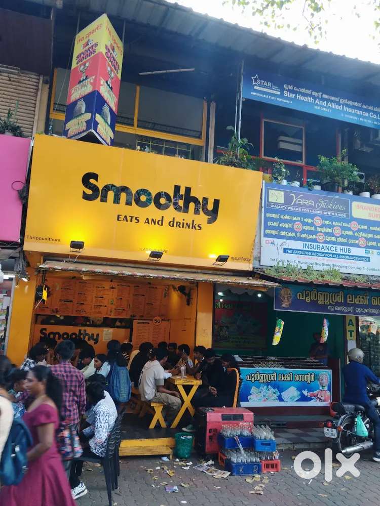 Juice shop experience must