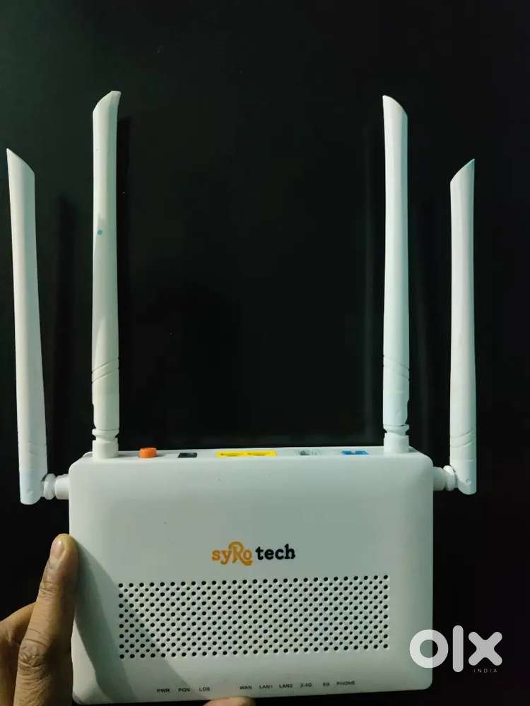 Syrotech router