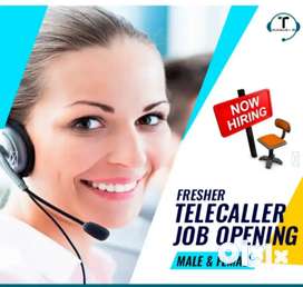 Telecaller with incentive