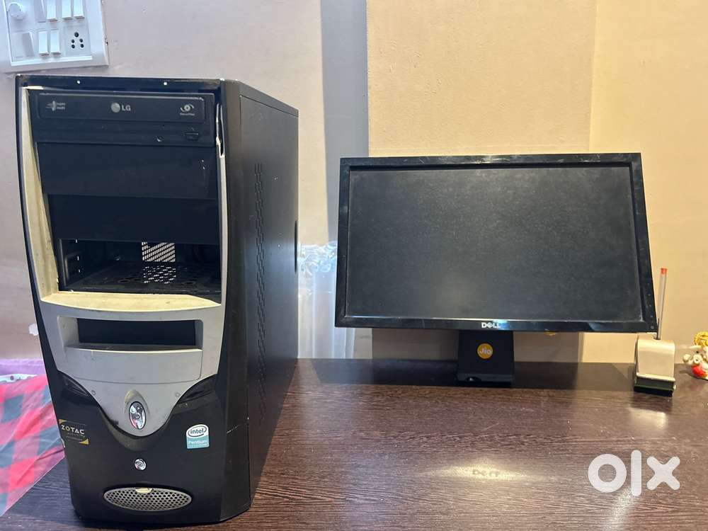 Computer for sale CPU AND LCD 17 inch
