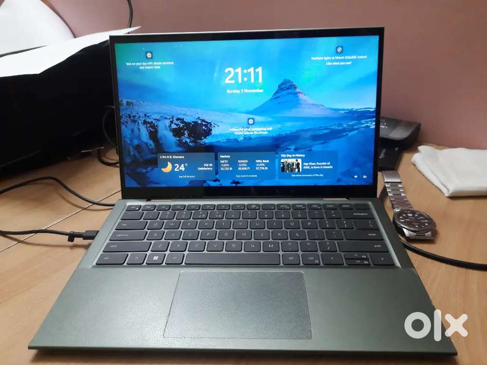 Dell laptop touch screen