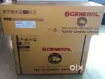 Ogeneral 1.5ton 5 star box pack split unit wall mounted type indoor
